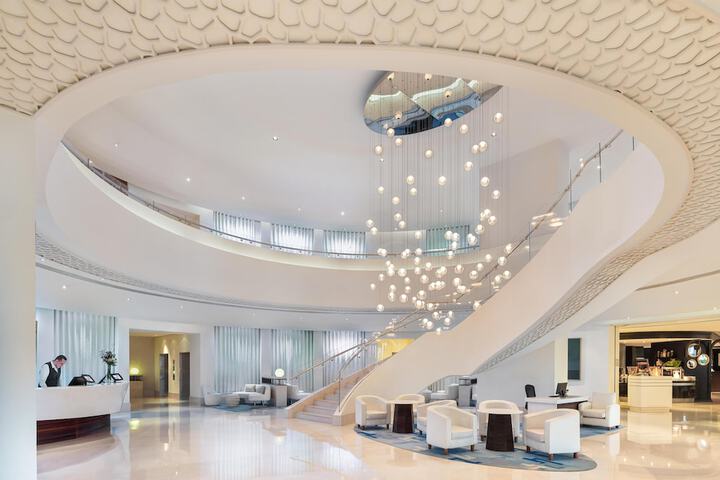 Hotel Lobby