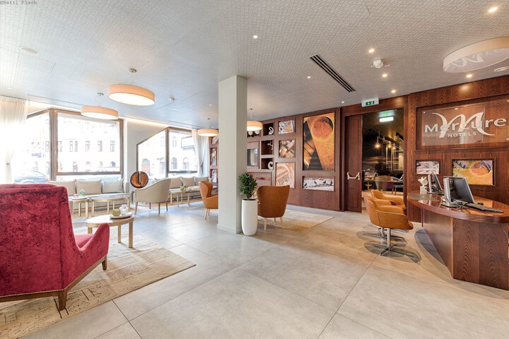 Lobby Entry