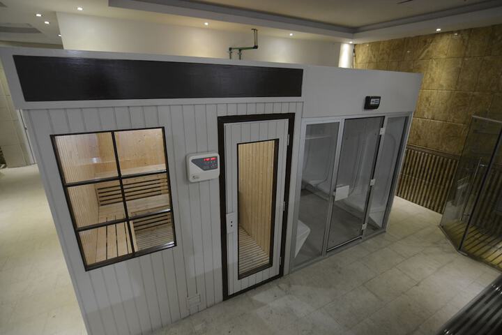 Steam room