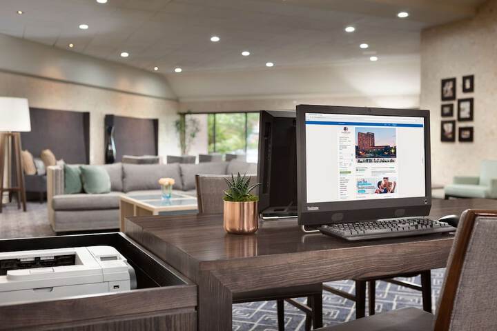 Business center