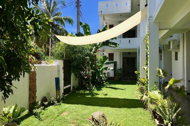 Outside Hotel