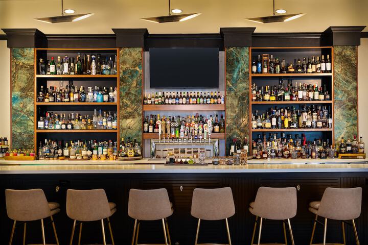 Bar (on property)