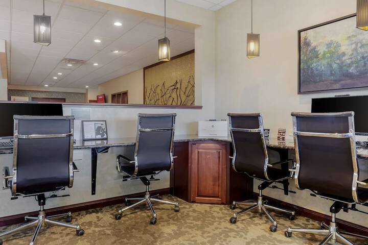 Business center