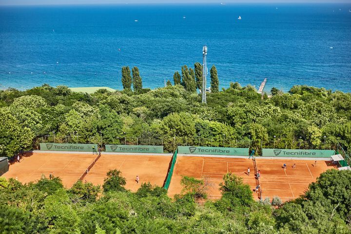 Tennis and Basketball Courts 70 of 105