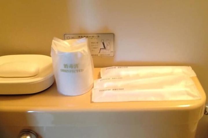 Clean Restrooms