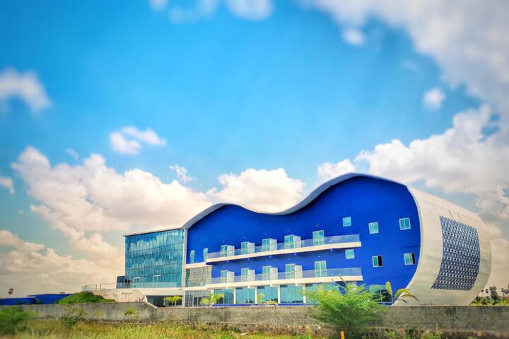 Exterior of Silver Stone Park Resort