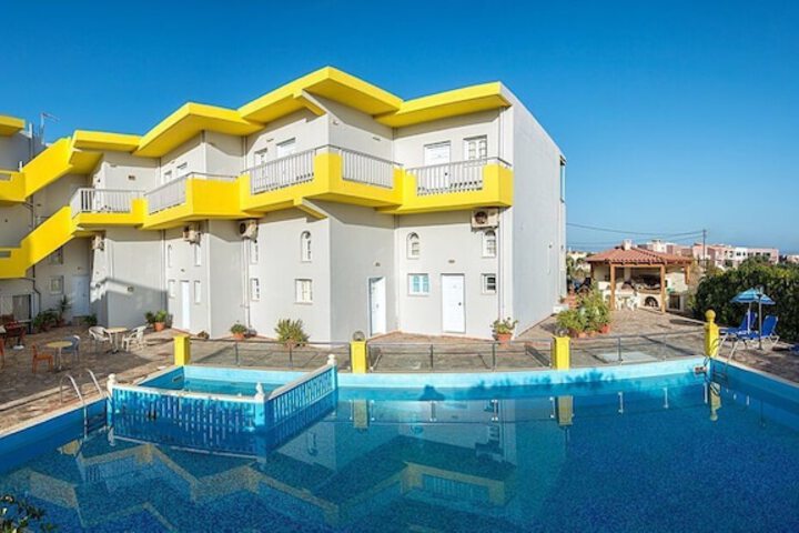 Kamaria Apartments in Hersonissos