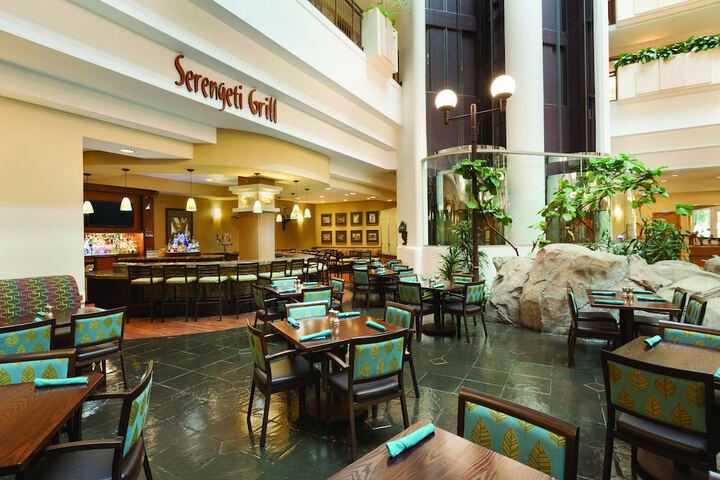 Breakfast area