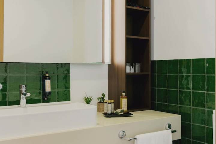 Clean Restrooms