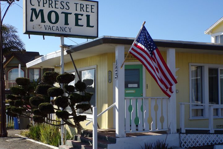 Cypress Tree Motel in Cayucos, CA