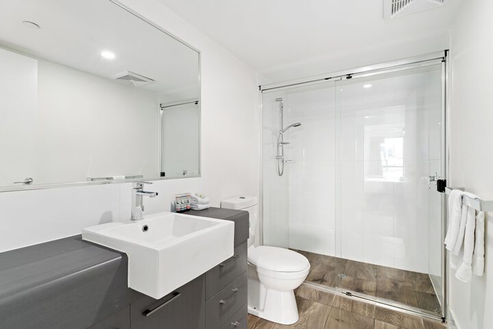 Clean Restrooms