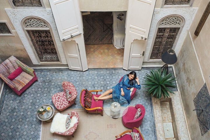 Hotel Lobby