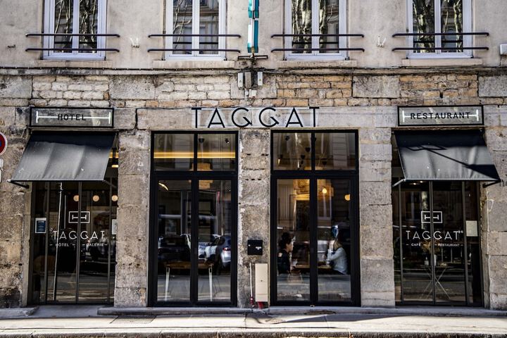 Hôtel Taggât in Lyon