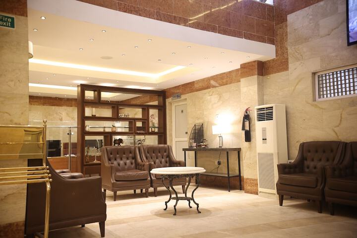 Lobby Entry