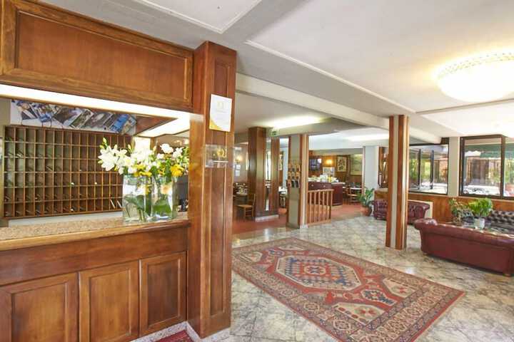 Hotel Lobby