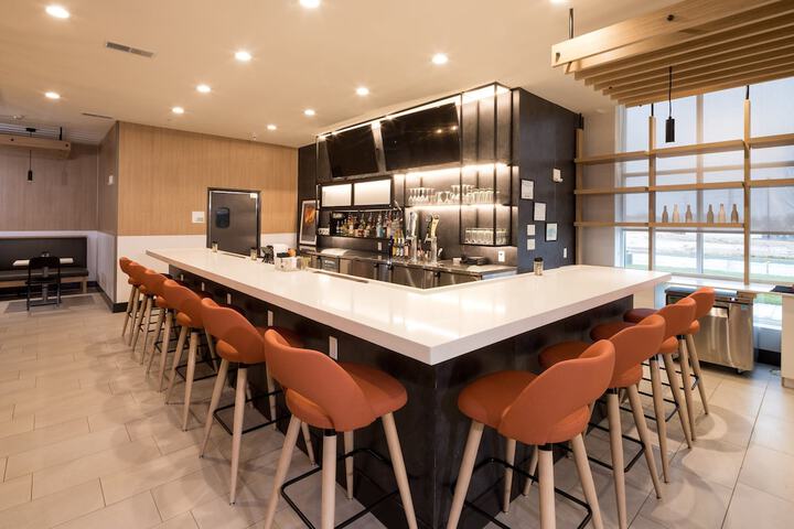 Bar (on property)