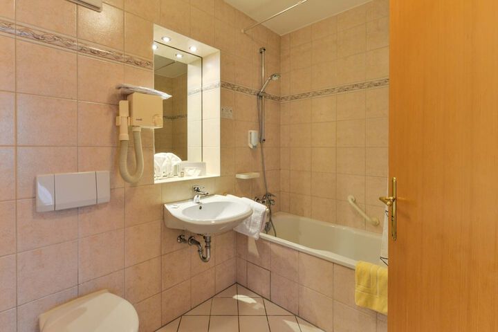 Clean Restrooms
