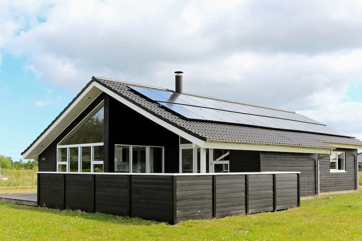 Luxurious Holiday Home in Brovst With Play Area for Kids