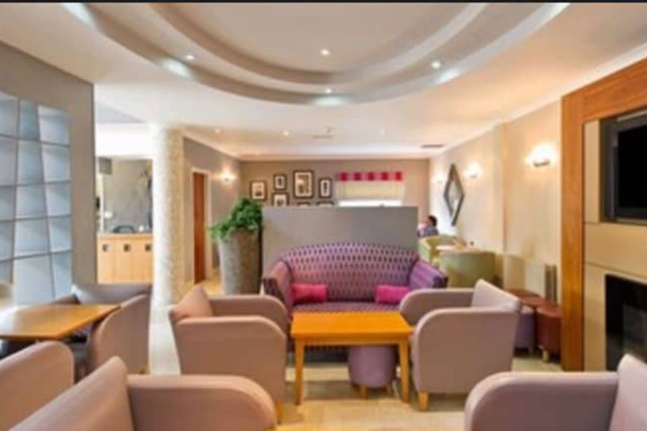 Lobby Entry