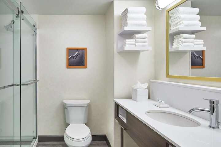 Bathroom shower