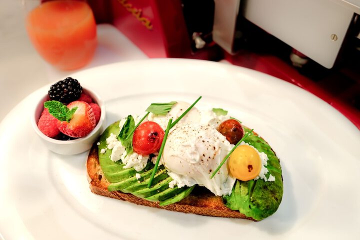 Breakfast meal