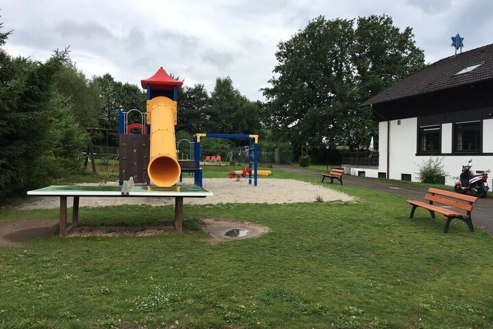 Children's play area - outdoor