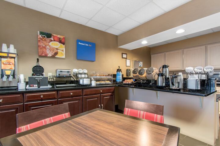 Breakfast buffet