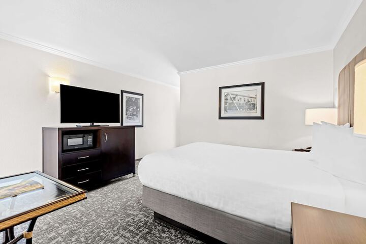 1 Queen Bed Microwave, Refrigerator High Speed Internet Accessible (15 of 19)