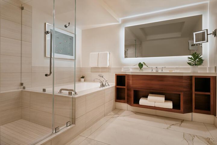 Bathroom shower