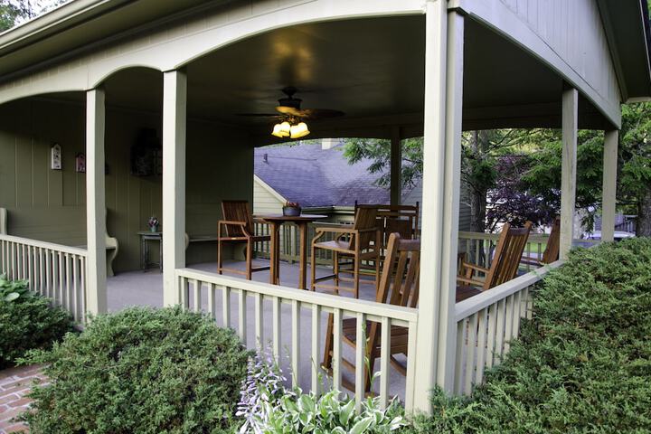 BBQ/picnic area