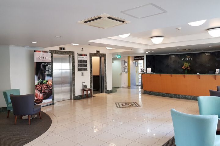 Lobby Entry