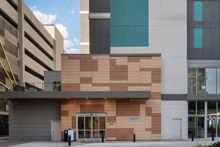 Property entrance