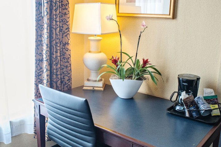 In-room business center