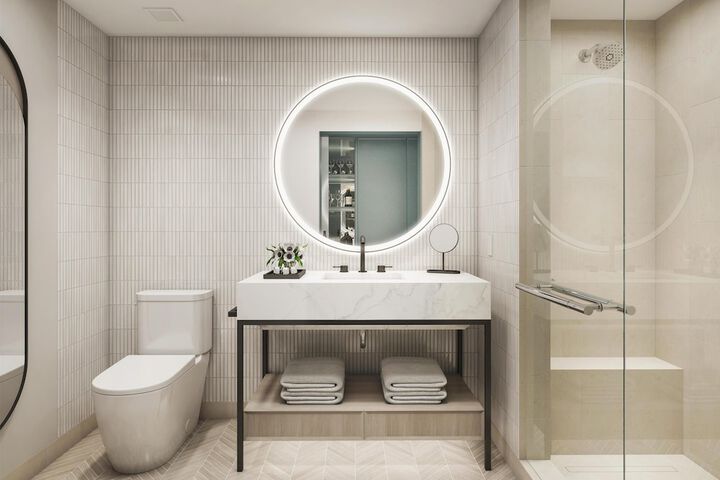Bathroom shower