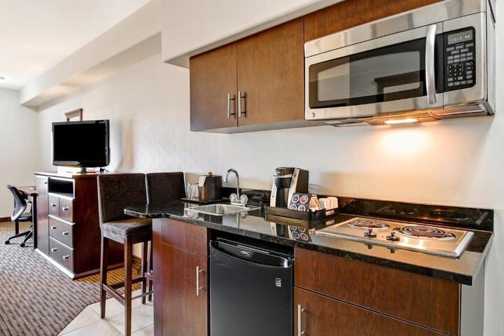 Private kitchenette