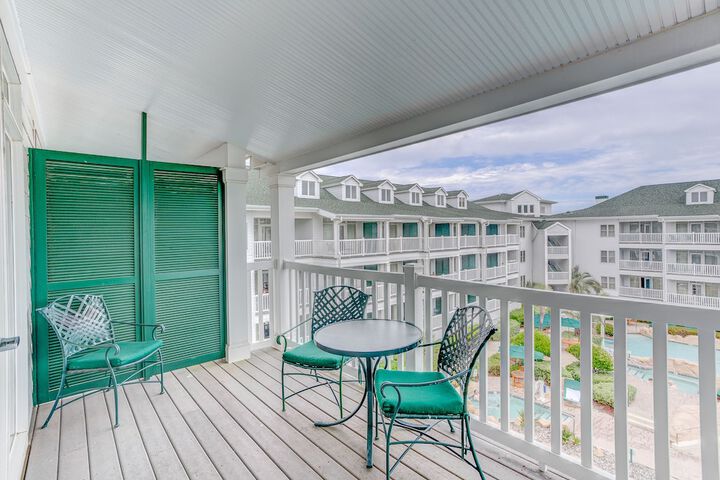 Balcony