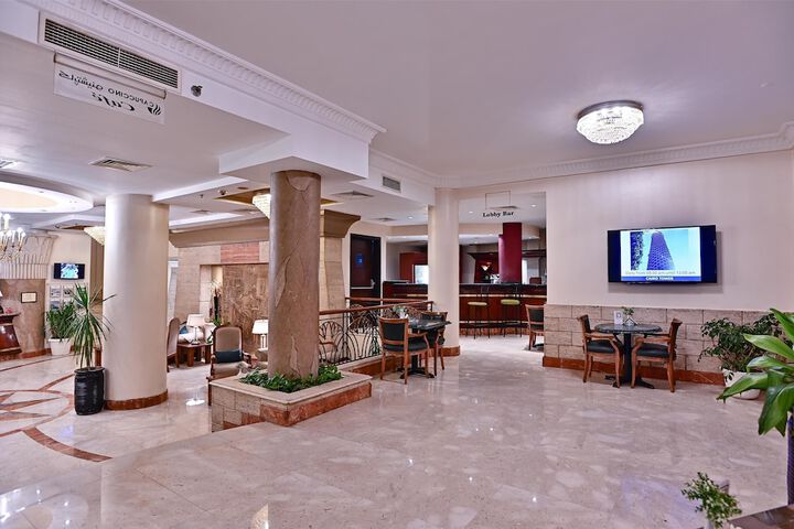 Hotel Lobby