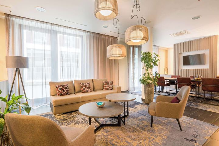 Hotel Lobby
