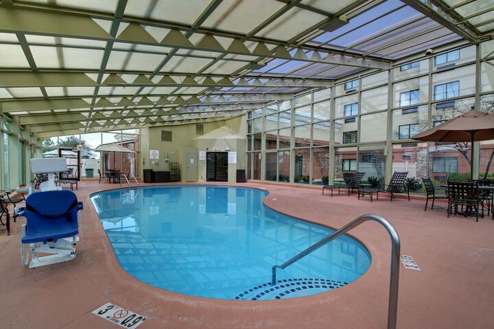 Indoor pool