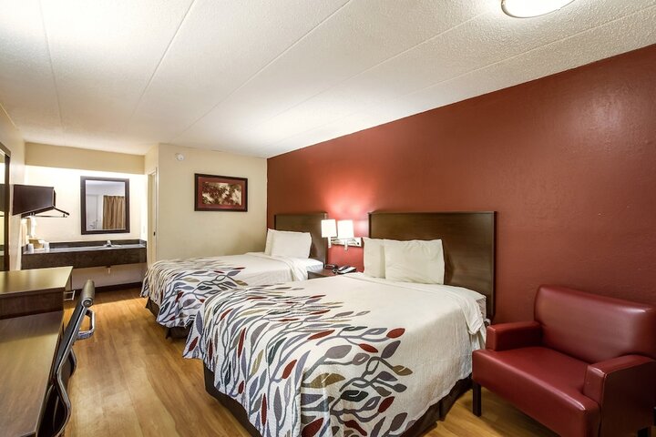Deluxe 2 Double Beds (3 of 10)
