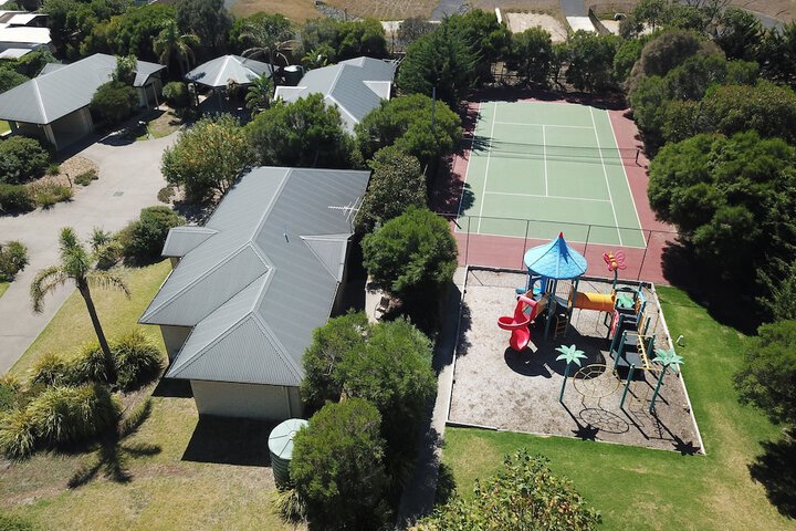 Tennis and Basketball Courts 73 of 121