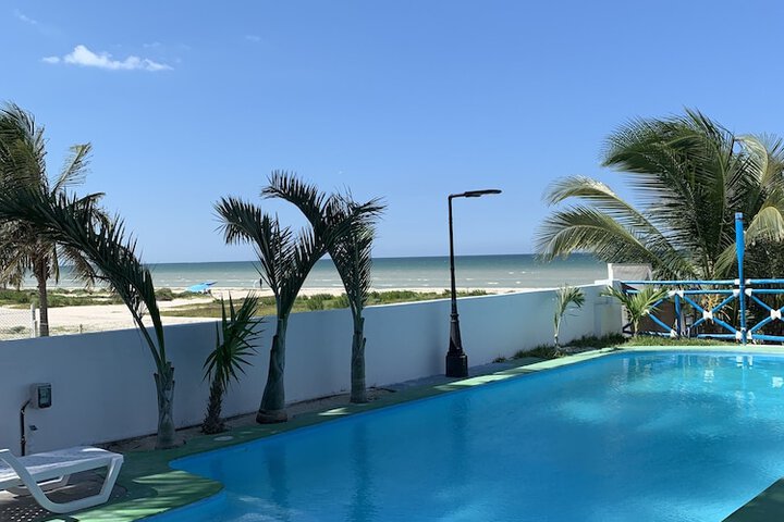 Playa Arena in Progreso