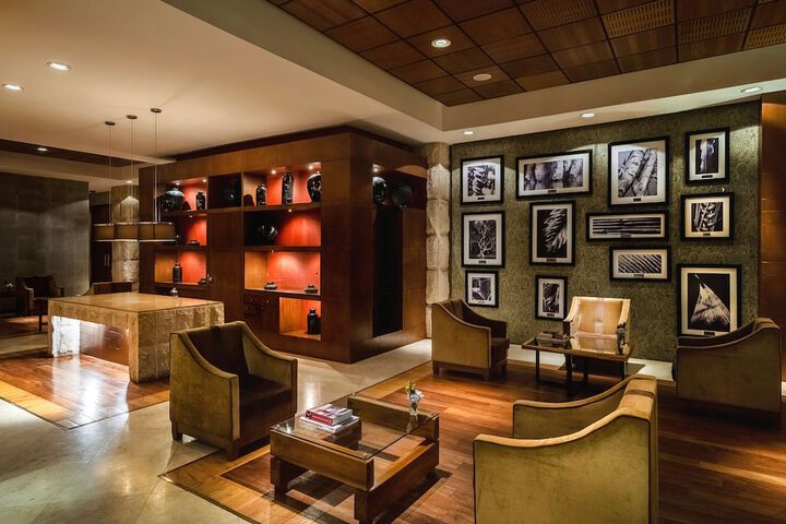 Lobby Entry