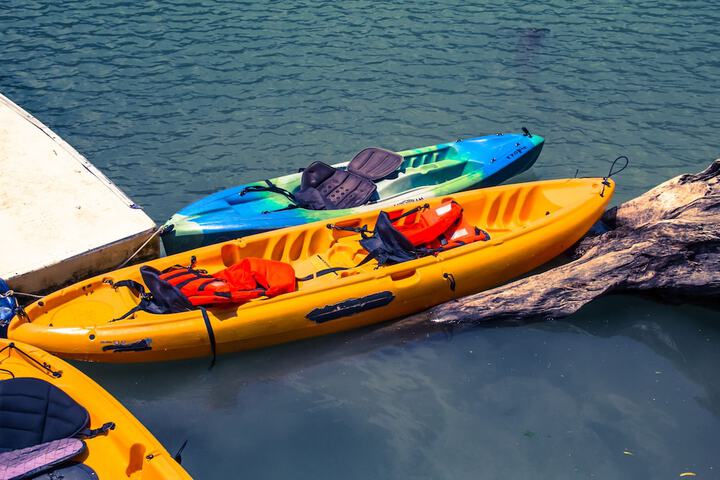 Kayaking