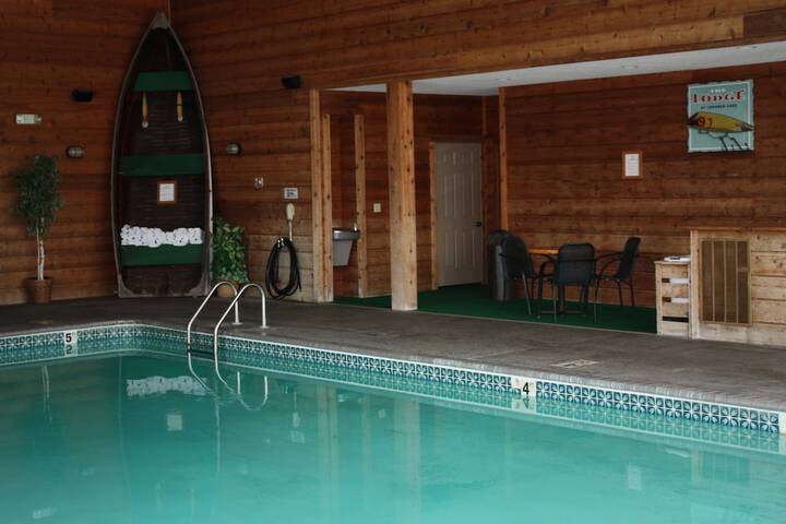 Indoor pool