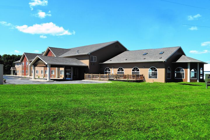 Front of property