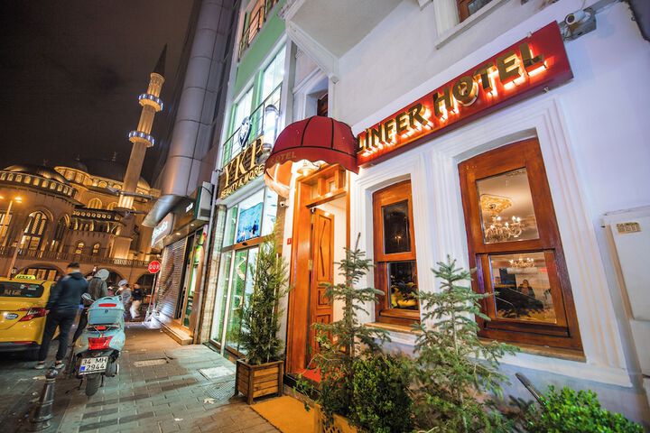 Exterior of Linfer Hotel Taksim