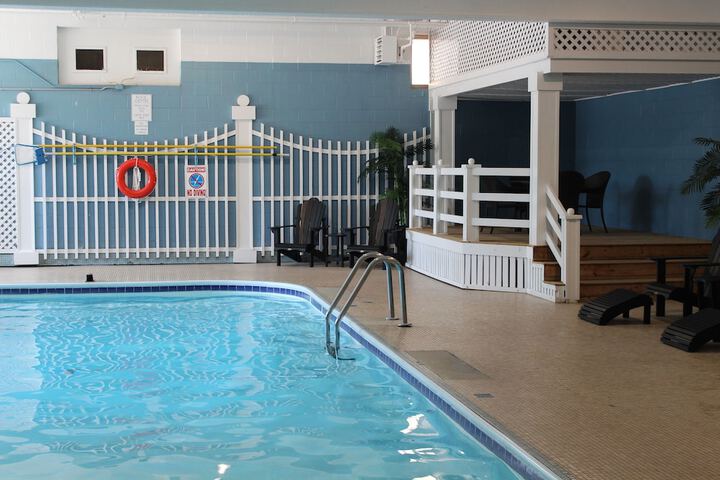 Indoor pool