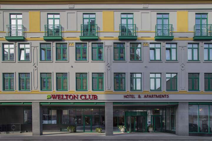 Welton Club Hotel & Apartments in St. Petersburg
