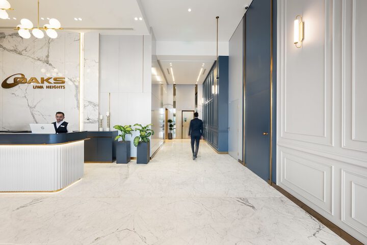 Hotel Lobby